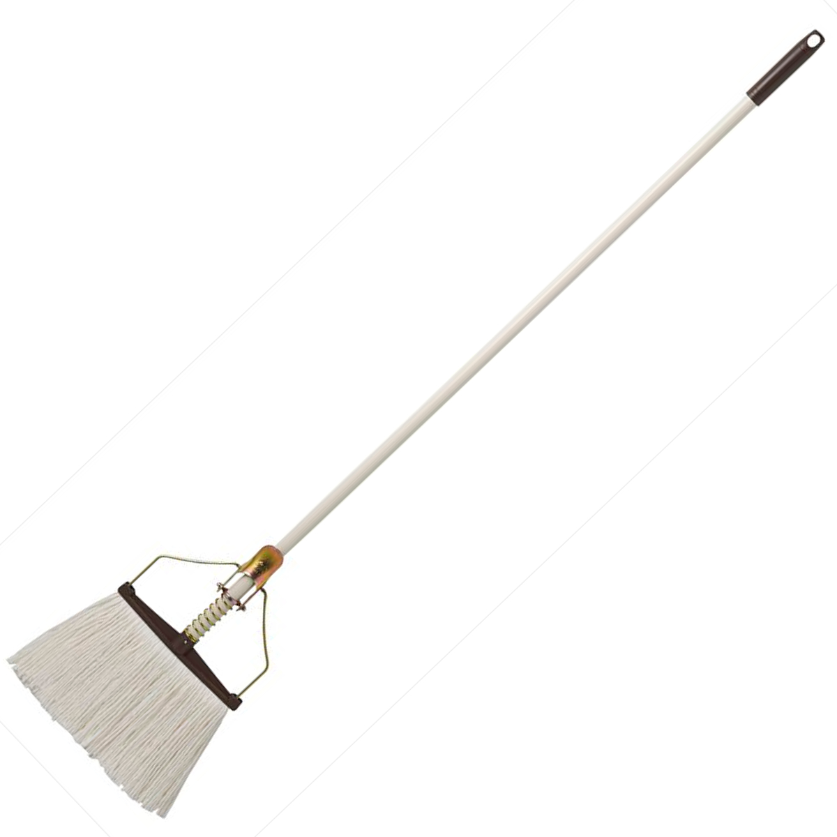 モップ 長さ147cm DailyClean ネオカラーモップ （ 水拭きモップ 本体 床掃除 拭き掃除 業務用清掃用品 掃除用品 モップ掛け 業務用 学校 食堂 ビル清掃 清掃用品 ）
