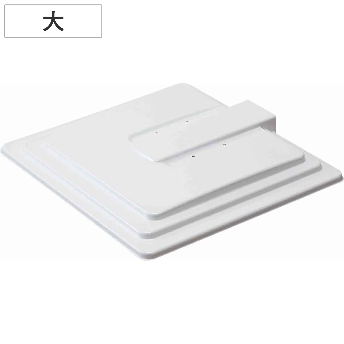 蓋 医療廃棄物容器ホルダーSK-F 中 （ 法人限定 山崎産業 専用パーツ