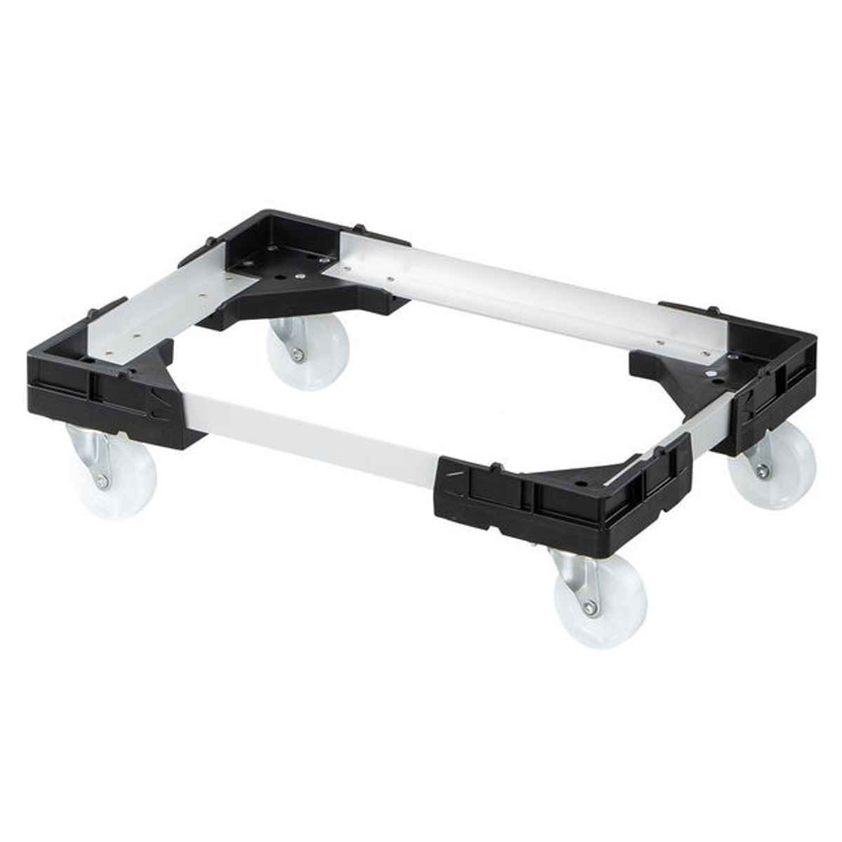 台車 カルーラ台車 75N 幅67.8×奥行46.8×高さ14.2cm ( 法人限定 山崎産業 キャスター台 耐荷重200kg コンテナ用 移動 運搬 資源ゴミ 置台 ワゴン キャリー 2分別 ゴミ箱 ダストボックス ごみ箱 トラッシュ )