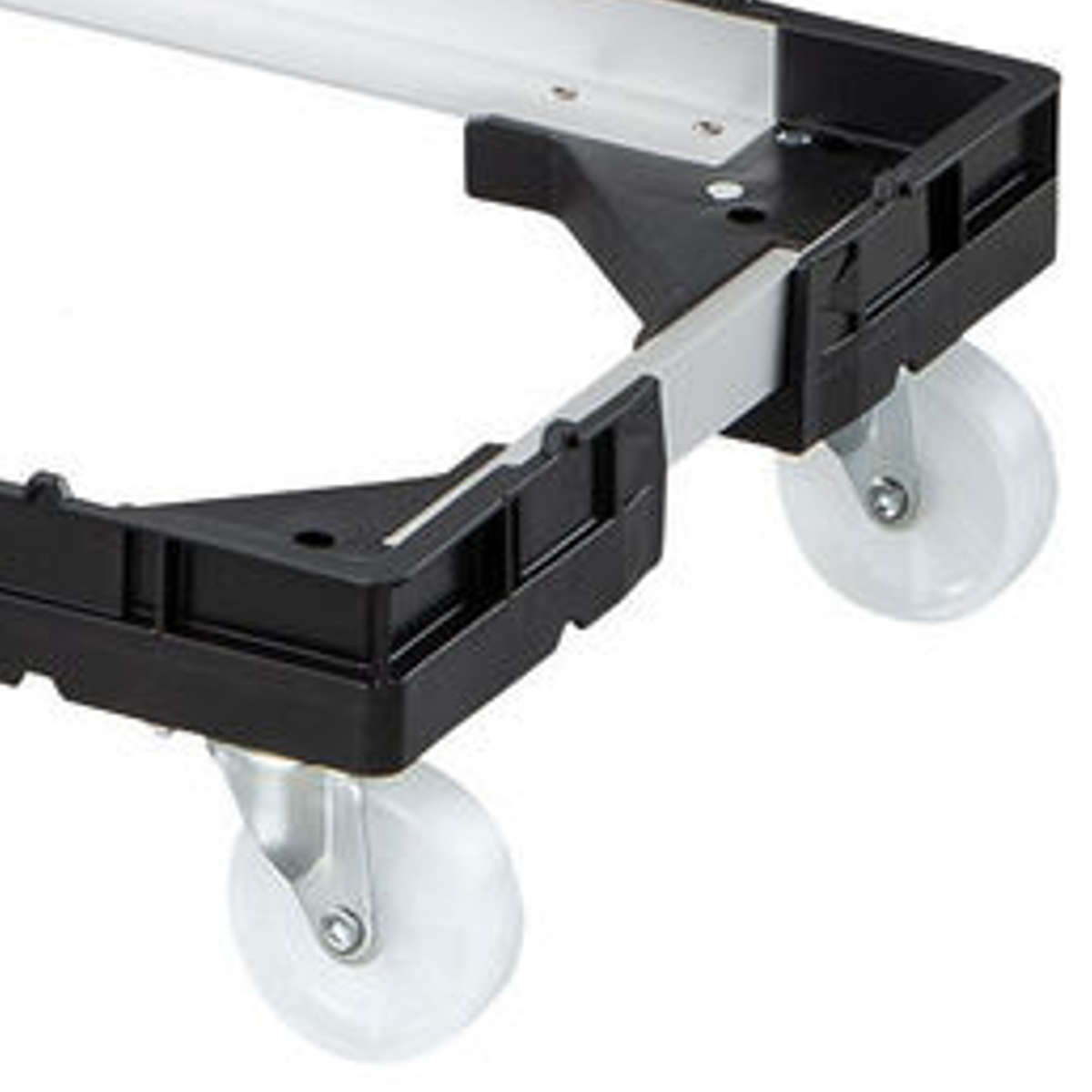 台車 カルーラ台車 75N 幅67.8×奥行46.8×高さ14.2cm ( 法人限定 山崎産業 キャスター台 耐荷重200kg コンテナ用 移動 運搬 資源ゴミ 置台 ワゴン キャリー 2分別 ゴミ箱 ダストボックス ごみ箱 トラッシュ )