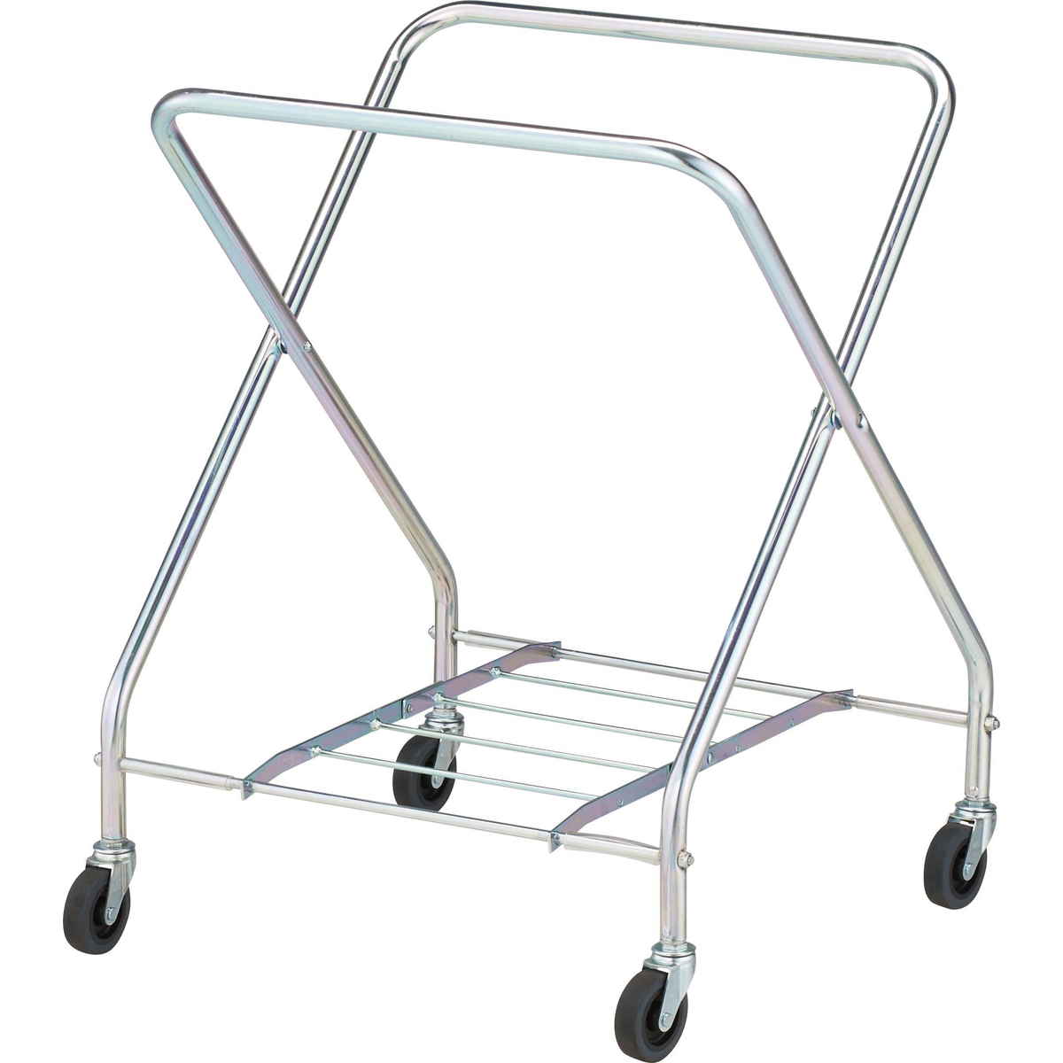 フレーム コンドル ダストカートY-1MT 小 （ 法人限定 山崎産業 台車 カート 積載量30kg フレームのみ ゴミ箱 キャスター 業務用 ダストカート 運搬台車 スチール製 運搬 回収 ）