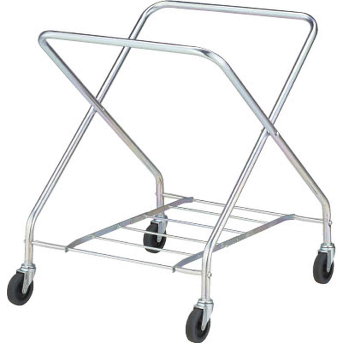 フレーム コンドル ダストカートY-1MT 大 （ 法人限定 山崎産業 台車 カート 積載量30kg フレームのみ ゴミ箱 キャスター 業務用 ダストカート 運搬台車 スチール製 運搬 回収 ）