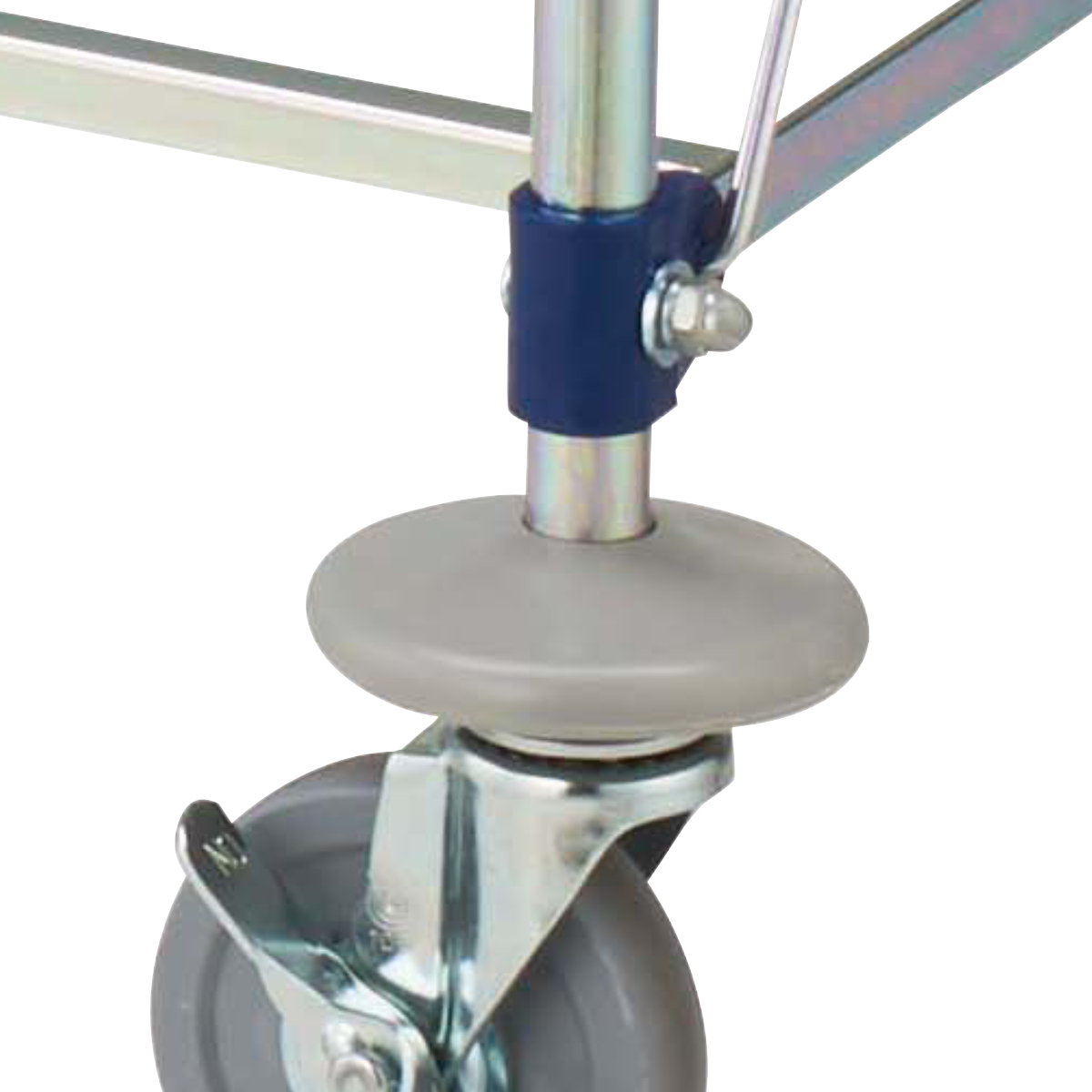 フレーム コンドル リサイクル用システムカート自立式OS ( 法人限定 山崎産業 台車 カート 積載量40kg 折り畳み式 フレームのみ ゴミ箱 分別 ストッパー付きキャスター 分別カート 業務用 ダストカート 運搬台車 運搬 回収 ) 【ブラック】 ブラック