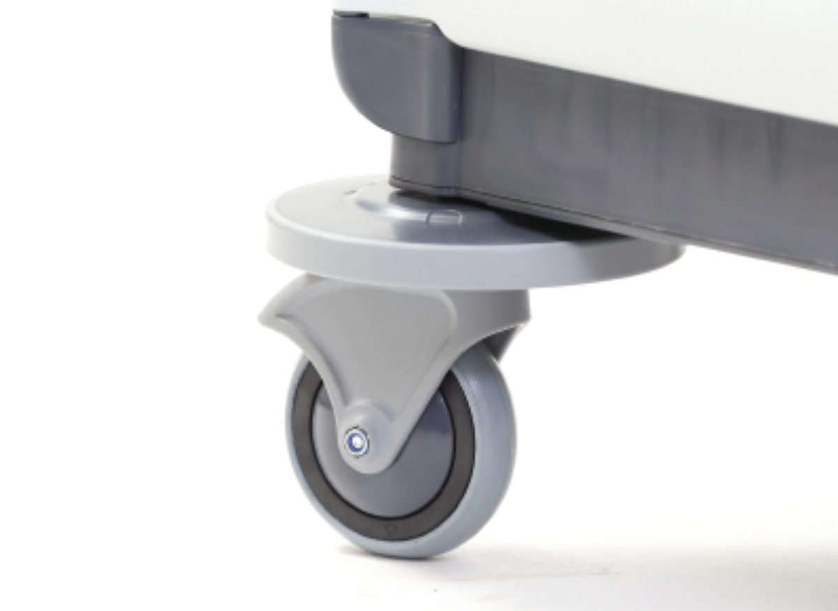 カート リネンカートSKF-0 幅64×奥行110×高さ103.5cm ( 法人限定 山崎産業 台車 回収用 リネン タオル 衣類 ホテル 旅館 客室 静音 業務用 ルームメイク ベッドメイク ワゴン 運搬台車 運搬 回収 )