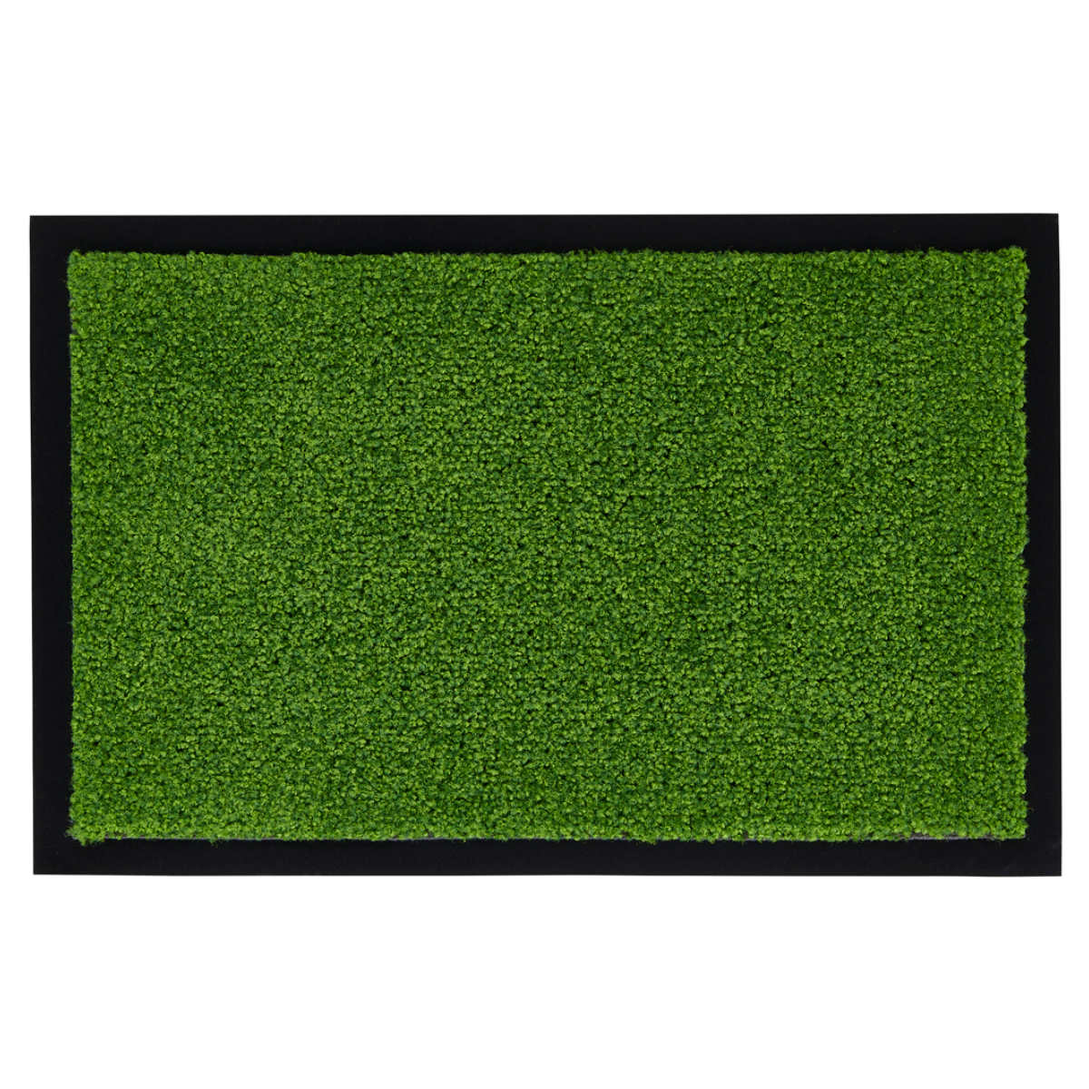 玄関マット 汚れ落とし 32×50cm 屋内用 ライフステップマット ( 屋外 洗える 水洗い マット 薄手 滑りにくい シンプル 店舗 入口 幅50cm 日本製 定番 カフェ ベランダ デッキ テラス 玄関 外用 室内 小さめ ) 【グレー】 グレー