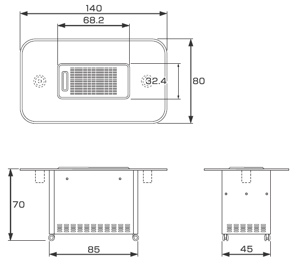 分煙機 MKS-152RTZ テーブル型 （ 空気清浄機 喫煙 喫煙所 タバコ用 スモーキング 施設 工場 山崎産業 コンドル ）: リビングート  ANA Mall店｜ANA Mall｜マイルが貯まる・使えるショッピングモール