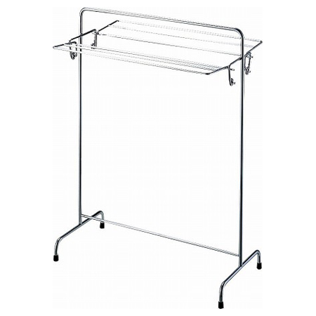 物干し タオル掛け 6枚干し ステンレス （ 室内物干し タオルハンガー 洗濯物干し タオル干し 室内用物干し スタンド 美容室 ホテル ）