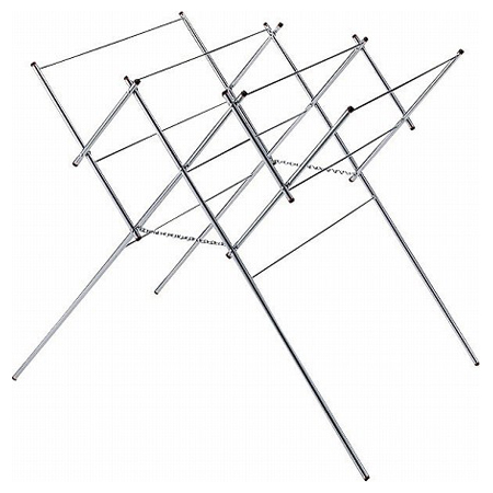 物干し C-60 14枚干し （ タオル干し 室内物干し 洗濯物干し 室内用物干し スタンド 美容室 ホテル ）