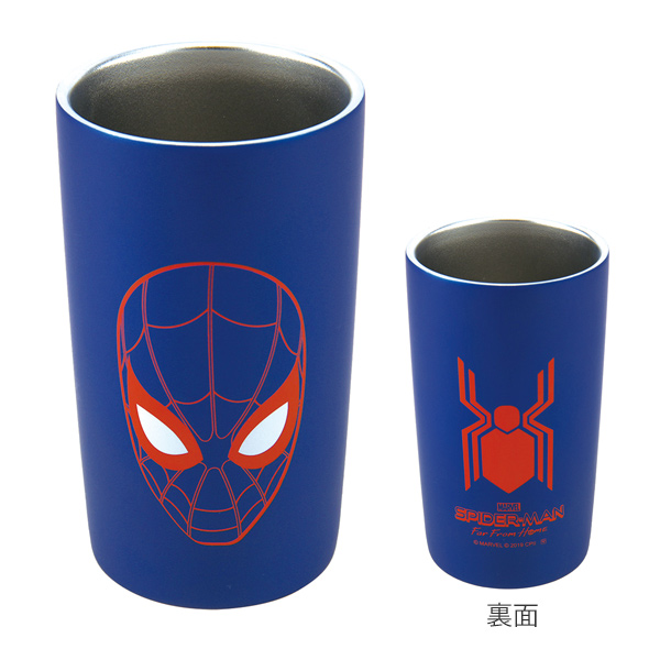 真空タンブラー 300ml ステンレス製 マーベル スパイダーマン キャラクター