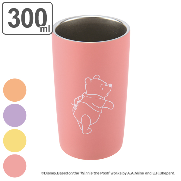 dショッピング |真空タンブラー 300ml ステンレス製 くまのプーさん