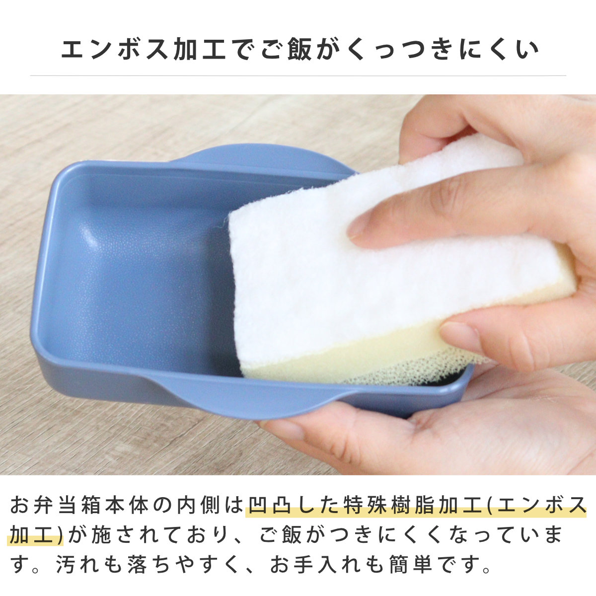 弁当箱 560ml ドーム 2段 time for LUNCH ランチボックス ( お弁当箱 食洗機対応 レンジ対応 二段 ドーム蓋 ドーム型 女子 日本製 食洗機OK レンジOK お弁当 弁当 4点ロック 仕切り付き 女性 ) 【グレー】 グレー