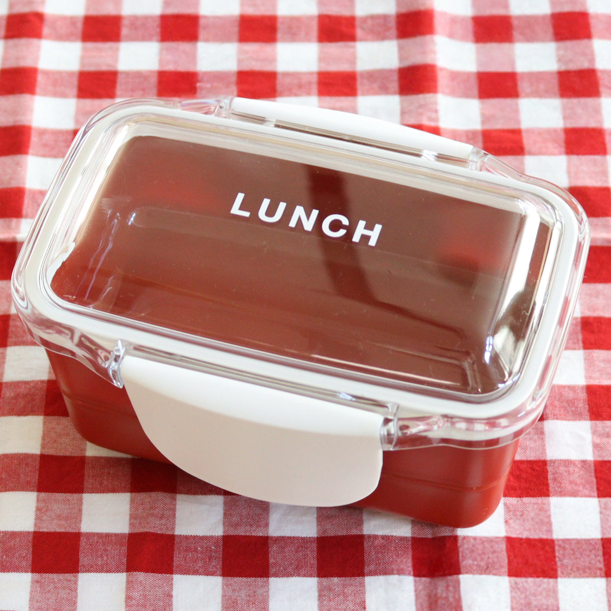 弁当箱 560ml ドーム 2段 time for LUNCH ランチボックス ( お弁当箱 食洗機対応 レンジ対応 二段 ドーム蓋 ドーム型 女子 日本製 食洗機OK レンジOK お弁当 弁当 4点ロック 仕切り付き 女性 ) 【グレー】 グレー