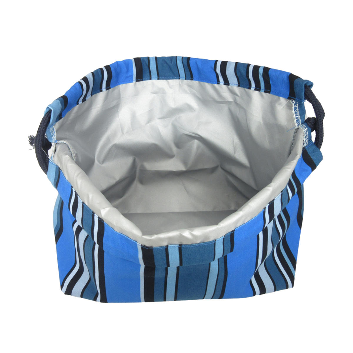 保冷ランチ巾着 25EDGE 弁当袋 ( お弁当袋 お弁当入れ ランチバッグ おべんとう袋 マチ有り 巾着 お弁当包み ランチ巾着 弁当包み お弁当 弁当 持ち運び お弁当用 大人 ) 【グリーン】 グリーン