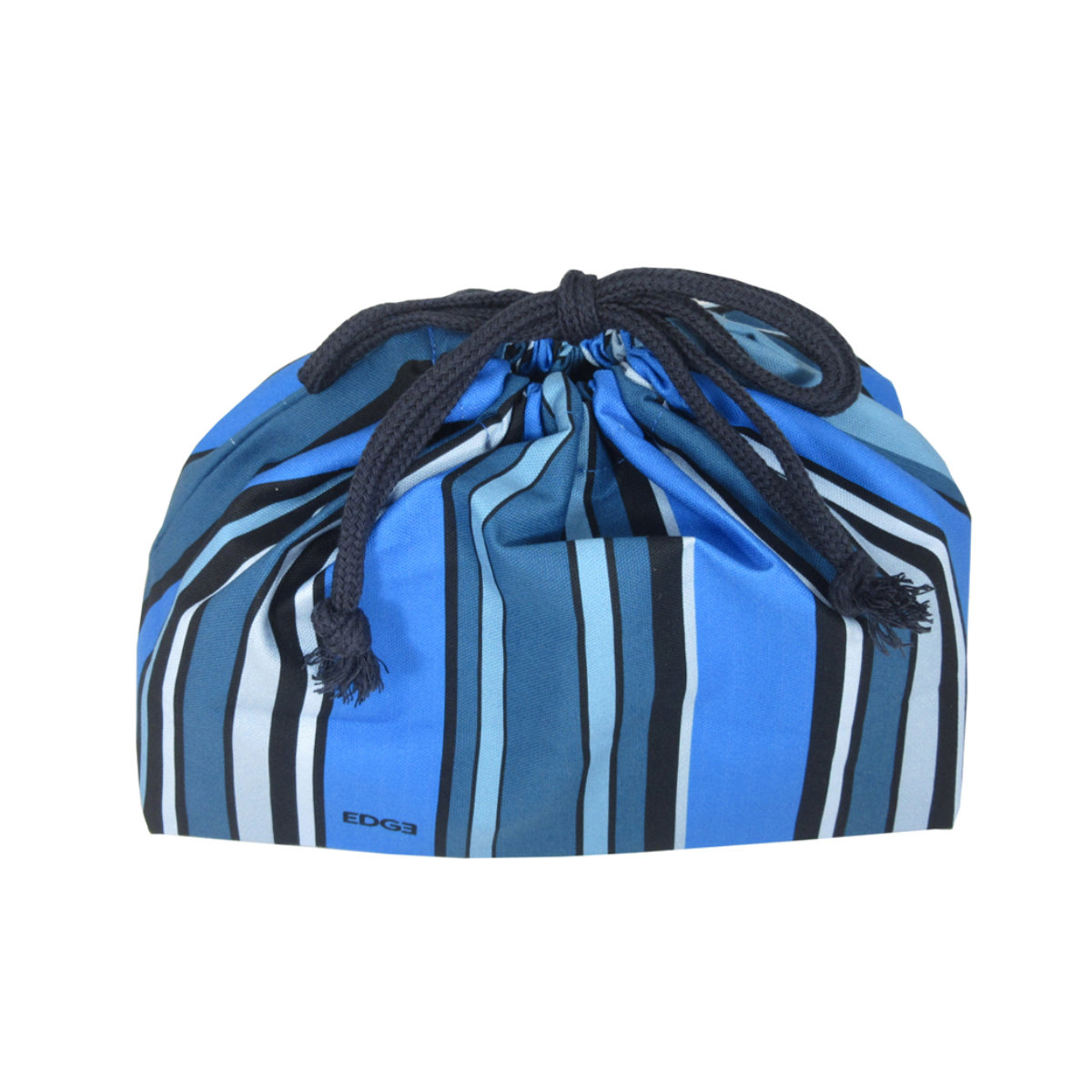 保冷ランチ巾着 25EDGE 弁当袋 ( お弁当袋 お弁当入れ ランチバッグ おべんとう袋 マチ有り 巾着 お弁当包み ランチ巾着 弁当包み お弁当 弁当 持ち運び お弁当用 大人 ) 【グリーン】 グリーン