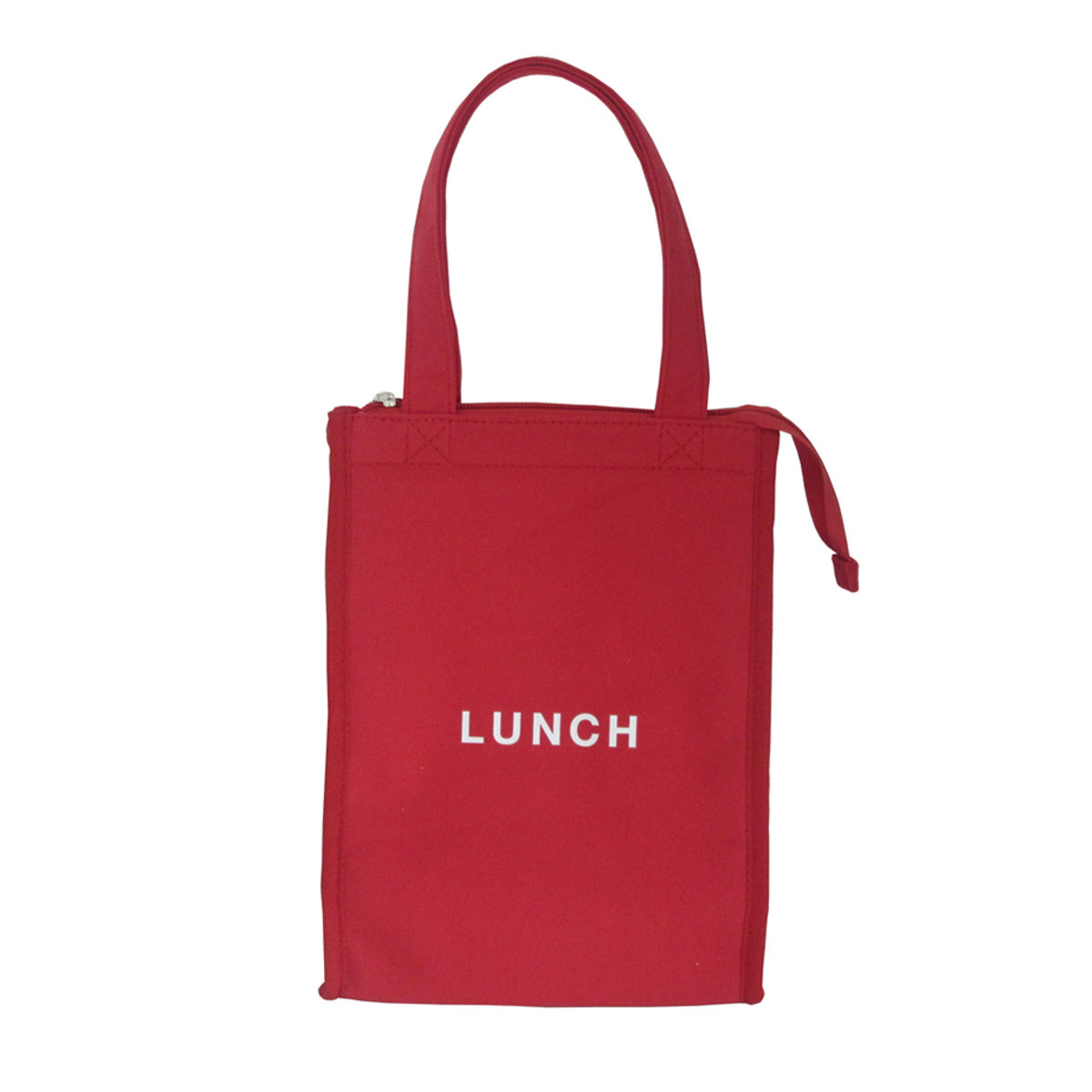 ランチバッグ time for LUNCH スクエア保冷バッグ ( 保冷バッグ 保冷ランチバッグ 保温 弁当袋 お弁当袋 お弁当入れ ランチトートバッグ ランチトート お弁当箱 弁当 袋 ランチ 手提げかばん ) 【ベージュ】 ベージュ