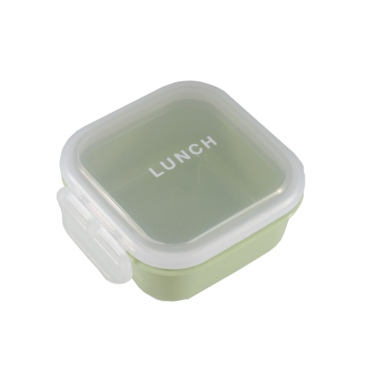 弁当箱 time for LUNCH マルチケース 保存容器 ( お弁当箱 サイドケース レンジ対応 デザート容器 レンジOK デザート ランチボックス お弁当グッズ ランチグッズ 一段弁当箱 弁当 日本製 一段 ) 【ブルー】 ブルー