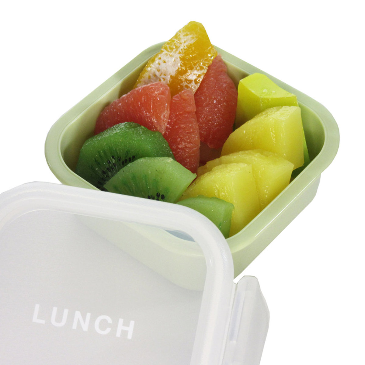 弁当箱 time for LUNCH マルチケース 保存容器 ( お弁当箱 サイドケース レンジ対応 デザート容器 レンジOK デザート ランチボックス お弁当グッズ ランチグッズ 一段弁当箱 弁当 日本製 一段 ) 【ブルー】 ブルー