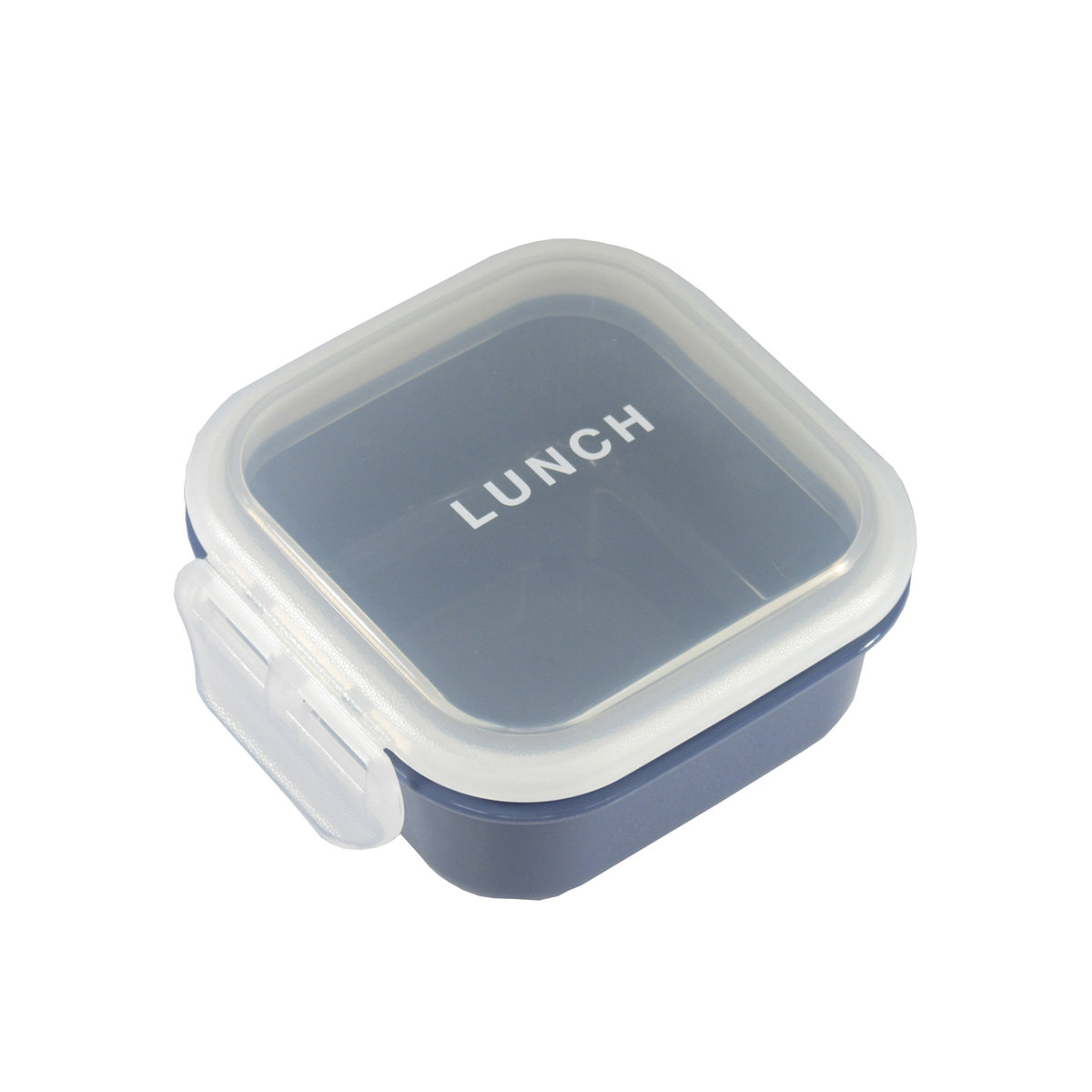 弁当箱 time for LUNCH マルチケース 保存容器 ( お弁当箱 サイドケース レンジ対応 デザート容器 レンジOK デザート ランチボックス お弁当グッズ ランチグッズ 一段弁当箱 弁当 日本製 一段 ) 【ブルー】 ブルー