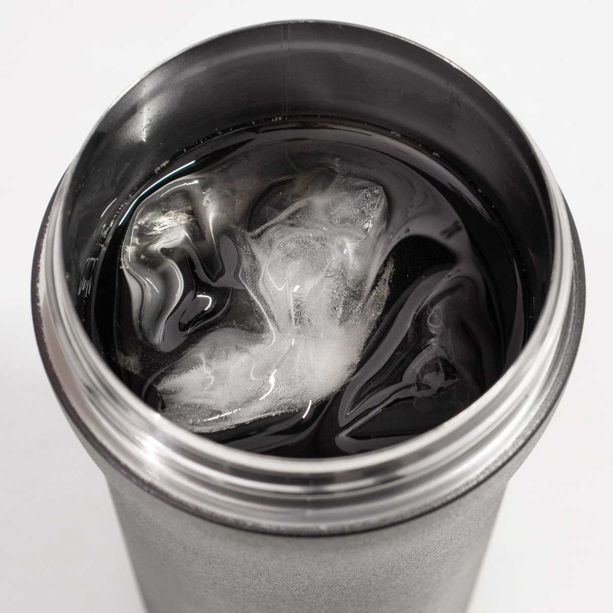 水筒 400ml DRINKIT 2Wayステンレスタンブラー ( 保温 保冷 タンブラー ストロー付き 直飲み 2way 蓋付き こぼれない 持ち運び ストロー 直のみ 真空二重構造 ステンレスボトル 結露しない シンプル ) 【ブラック】 ブラック