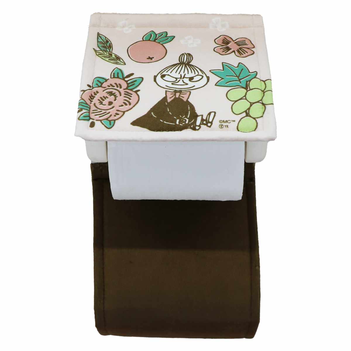 シャインガーデン ペーパーホルダーカバー ムーミン ( トイレットペーパーカバー MOOMIN ペーパーホルダー 予備 洗濯OK トイレタリー ホルダーカバー 取り付け簡単 キャラクター ムーミン柄 リトルミイ 北欧 ) 【ムーミン】 ムーミン