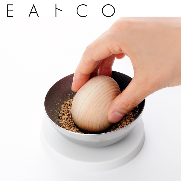 すり鉢 EAトCO Sulu 蓋付き ステンレス製 日本製 （ すりばち セット すりこぎ ごますり器 ごま ゴマすり ごますり ゴマ 胡麻 スパイス