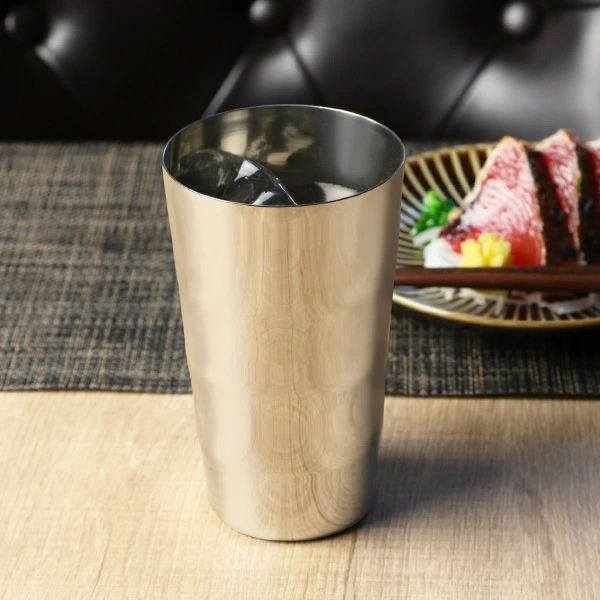 タンブラー 郷技 460ml ステンレス 日本製 ( コップ カップ ギフト ステンレスタンブラー ステンレス製 プレゼント 酒器 ビアグラス 割れにくい シンプル おしゃれ )