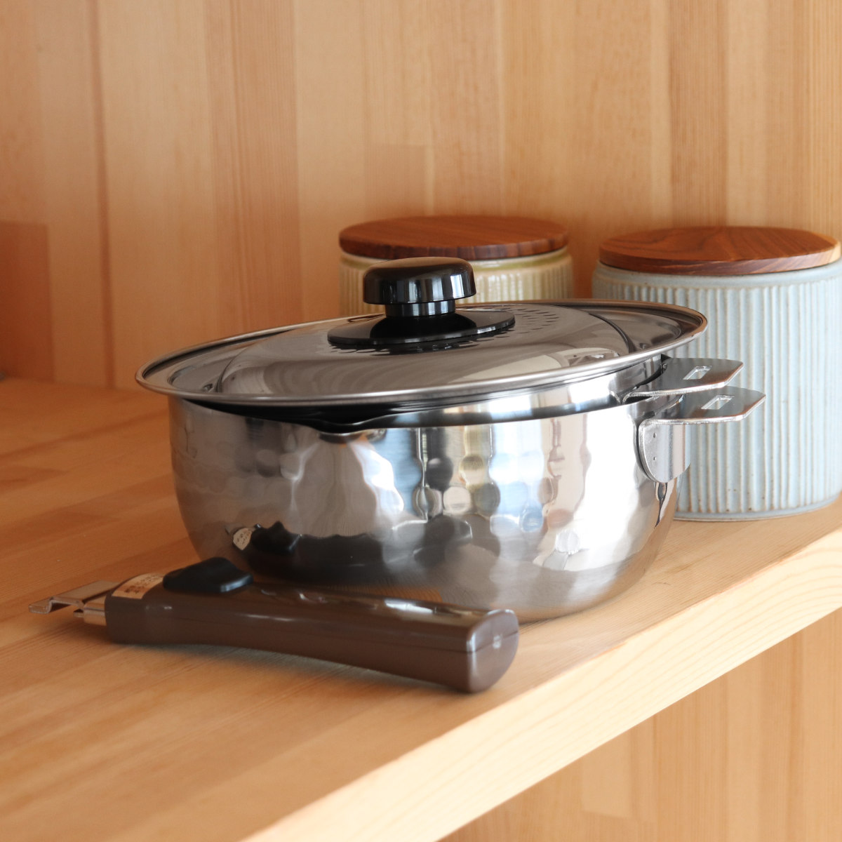 彩式 雪平鍋 16cm 18cmセット 落し蓋(小) レシピ付き 彩式 雪平鍋 マルチポットタイプ 16cm&18cm 2個セット 彩式 - QVC.jp