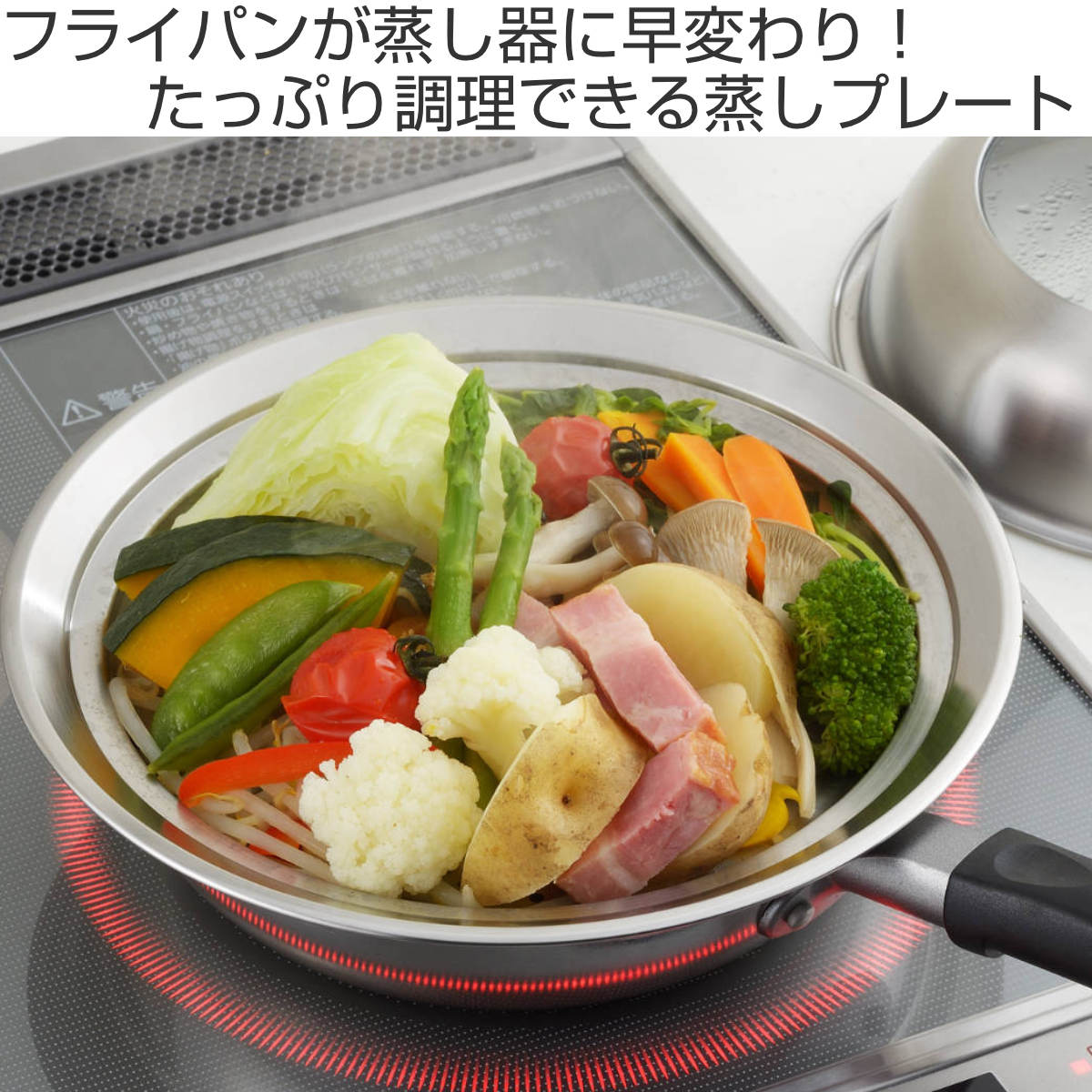 Amazon.co.jp: フィスラー (Fissler) 鍋蓋 20cm オリジナル