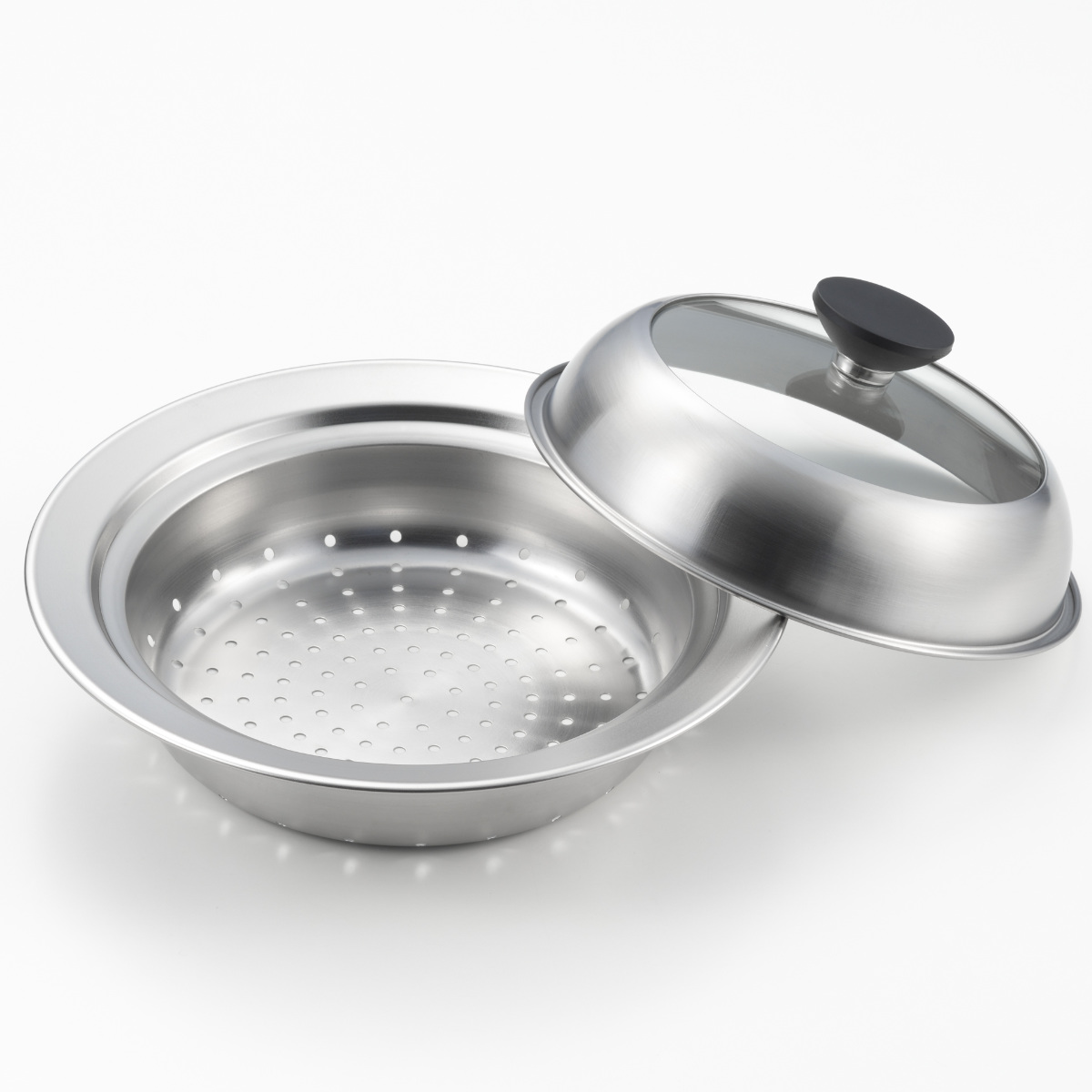 WILLIAMS-SONOMA ステンレス鍋 蓋付き 中型 WILLIAMS-SONOMA ステンレス鍋 蓋付き 中型 WILLIAMS-SONOMA