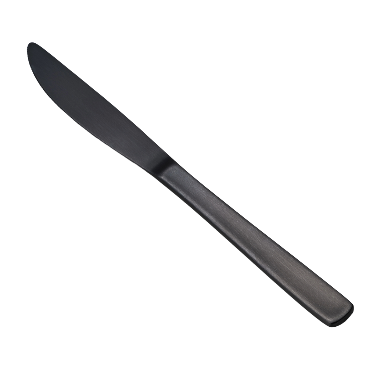 ナイフ 墨彩 デザートナイフ 4本セット ( ステンレス 日本製 燕三条 カトラリー 20.5cm テーブルナイフ ステンレス製 おしゃれ デザート 丈夫 錆びにくい シンプル モダン 食事 来客用 普段使い )