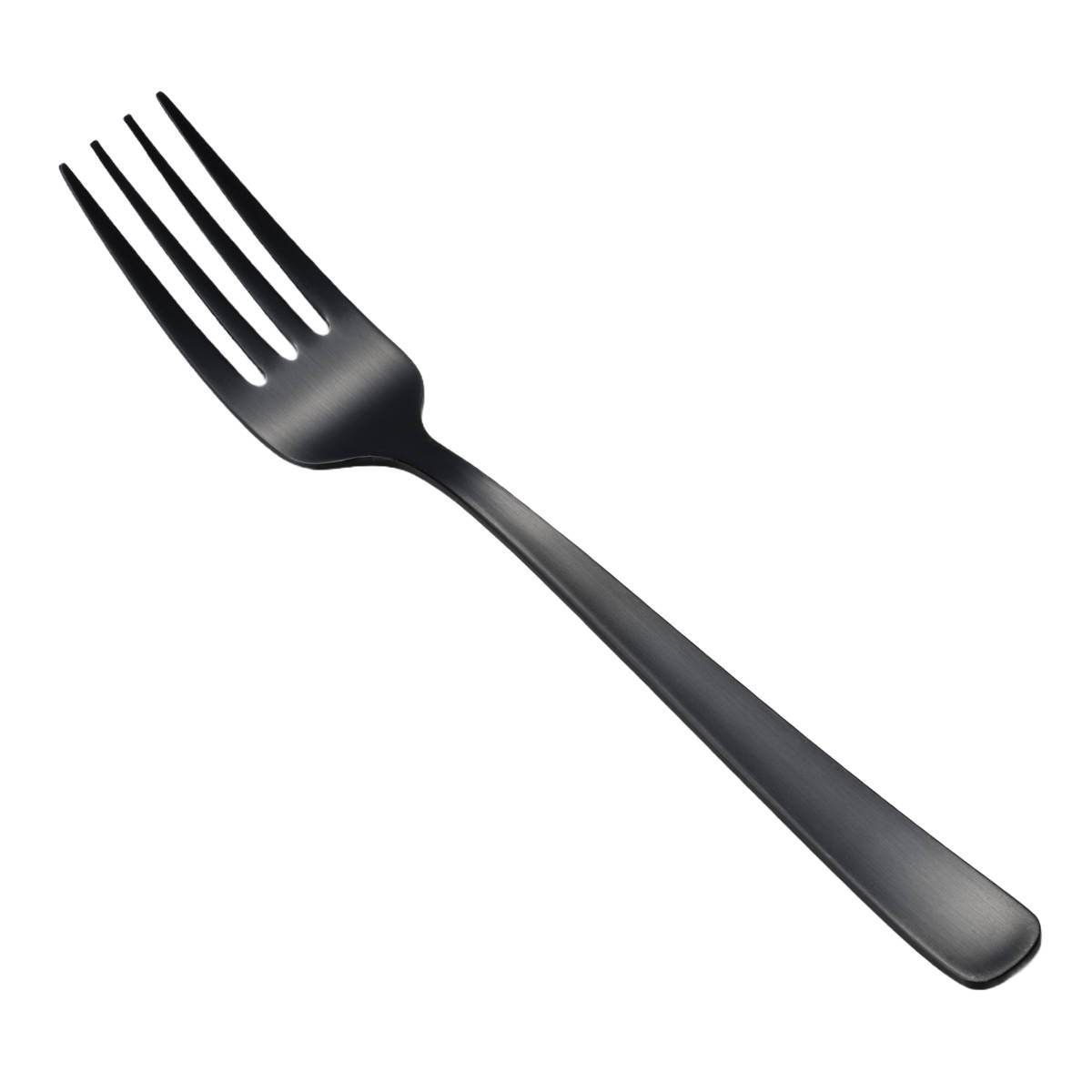 スプーン フォーク 墨彩 デザートスプーン デザートフォーク ( ステンレス 日本製 燕三条 カトラリー 18cm 17.5cm テーブルフォーク テーブルスプーン おしゃれ デザート 丈夫 錆びにくい シンプル モダン 食事 来客用 ) 【スプーン】 スプーン