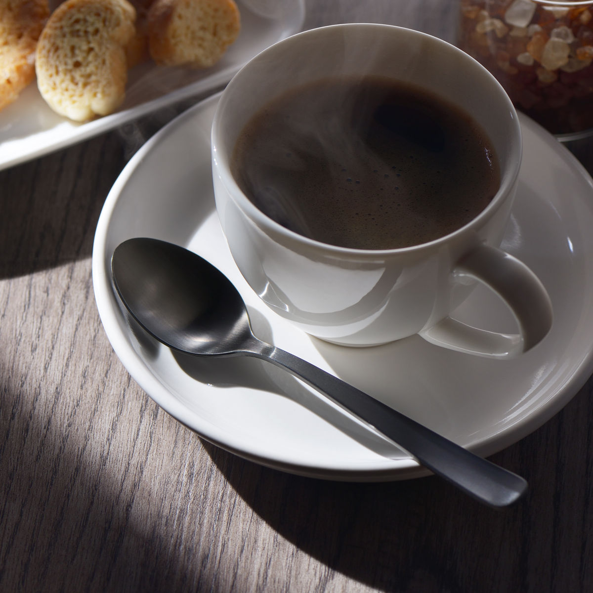 スプーン 墨彩 ティースプーン コーヒースプーン ( ステンレス 日本製 燕三条 カトラリー 13cm 12cm おしゃれ ティー コーヒー 紅茶 珈琲 丈夫 錆びにくい シンプル モダン デザート ティータイム 来客用 普段使い ) 【ティー】 ティー