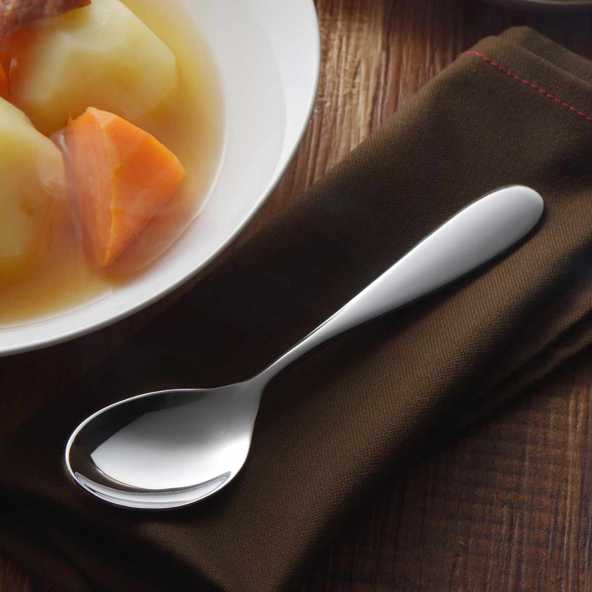 贅 デザートフォーク デザートスプーン ( フォーク スプーン ステンレス 日本製 燕三条 デザート カトラリー 18.5cm 18.3cm おしゃれ 丈夫 錆びにくい シンプル 高級感 食事 来客用 ) 【フォーク】 フォーク