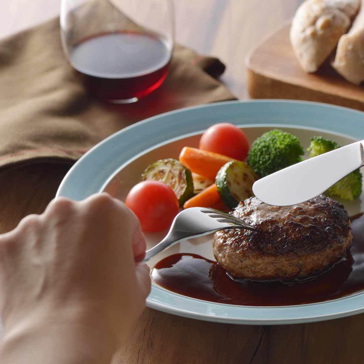 贅 デザートフォーク デザートスプーン ( フォーク スプーン ステンレス 日本製 燕三条 デザート カトラリー 18.5cm 18.3cm おしゃれ 丈夫 錆びにくい シンプル 高級感 食事 来客用 ) 【フォーク】 フォーク