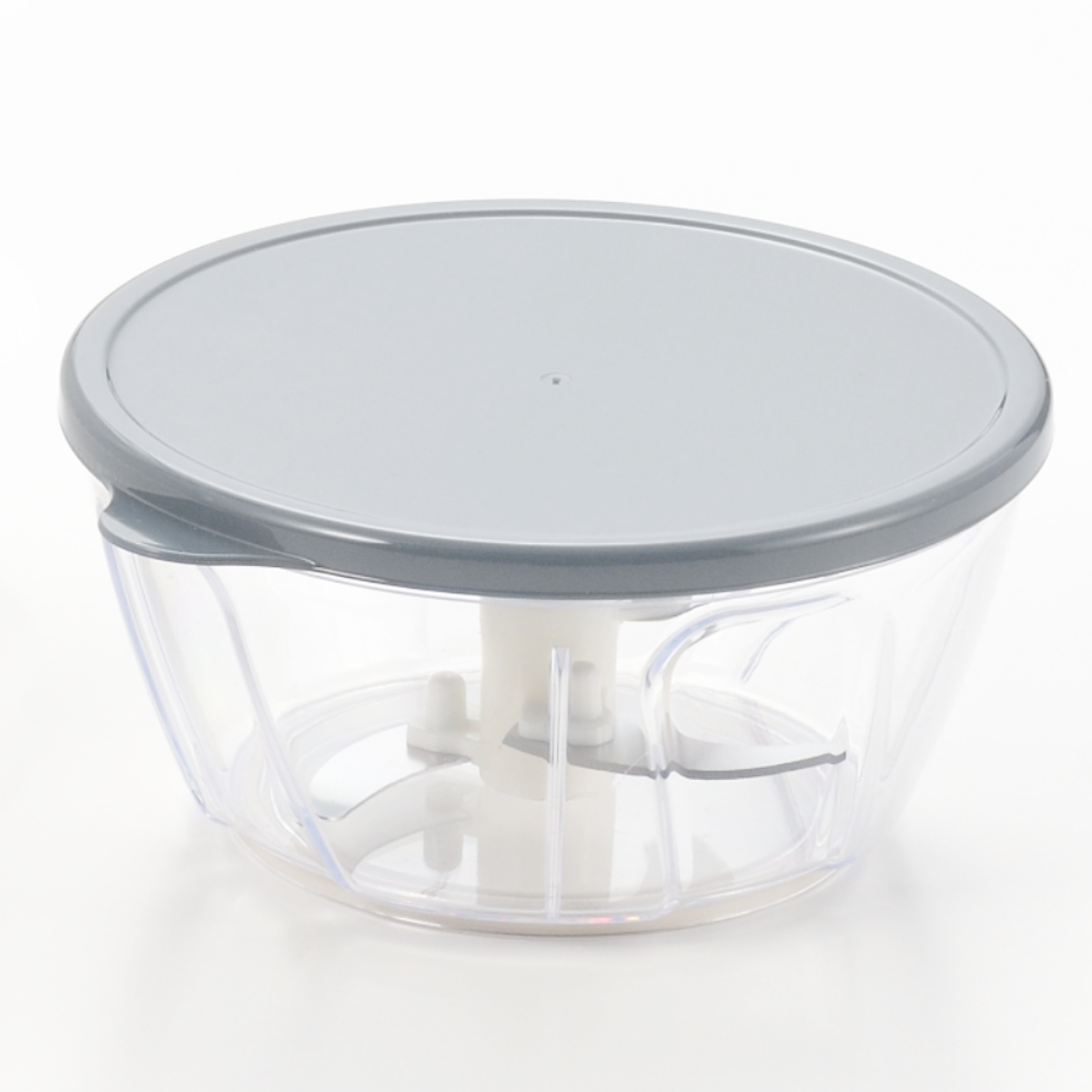 サラダスピナー&フードプロセッサー みじん切り器 ( 水切り器 フードチョッパー みじん切り チョッパー 手動 みじん切りカッター フードプロセッサー フードカッター 野菜水切り器 コンパクト )