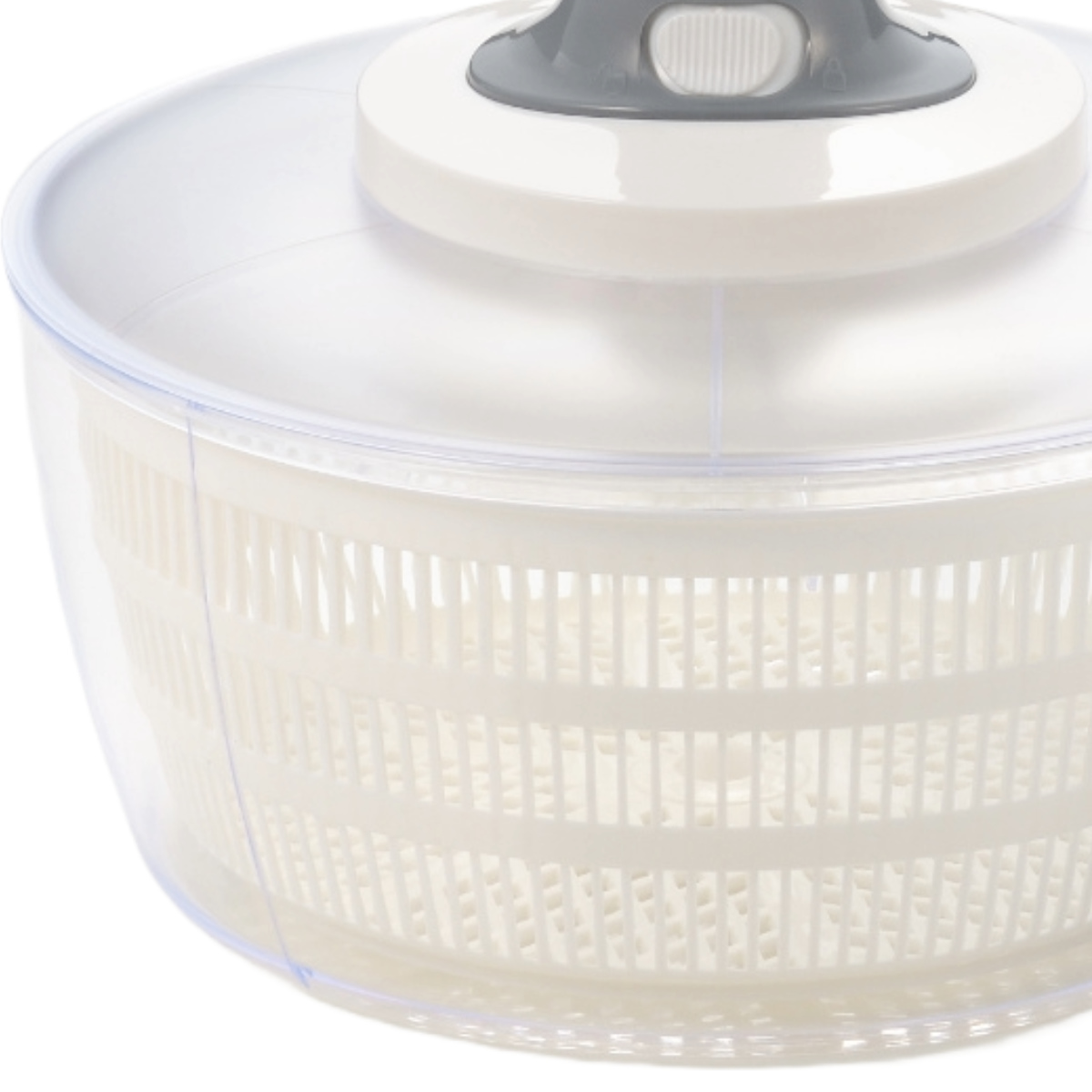 サラダスピナー&フードプロセッサー みじん切り器 ( 水切り器 フードチョッパー みじん切り チョッパー 手動 みじん切りカッター フードプロセッサー フードカッター 野菜水切り器 コンパクト )