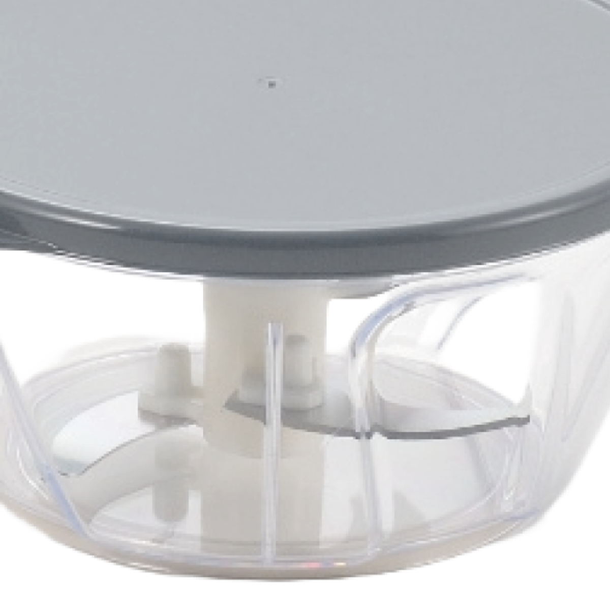 サラダスピナー&フードプロセッサー みじん切り器 ( 水切り器 フードチョッパー みじん切り チョッパー 手動 みじん切りカッター フードプロセッサー フードカッター 野菜水切り器 コンパクト )