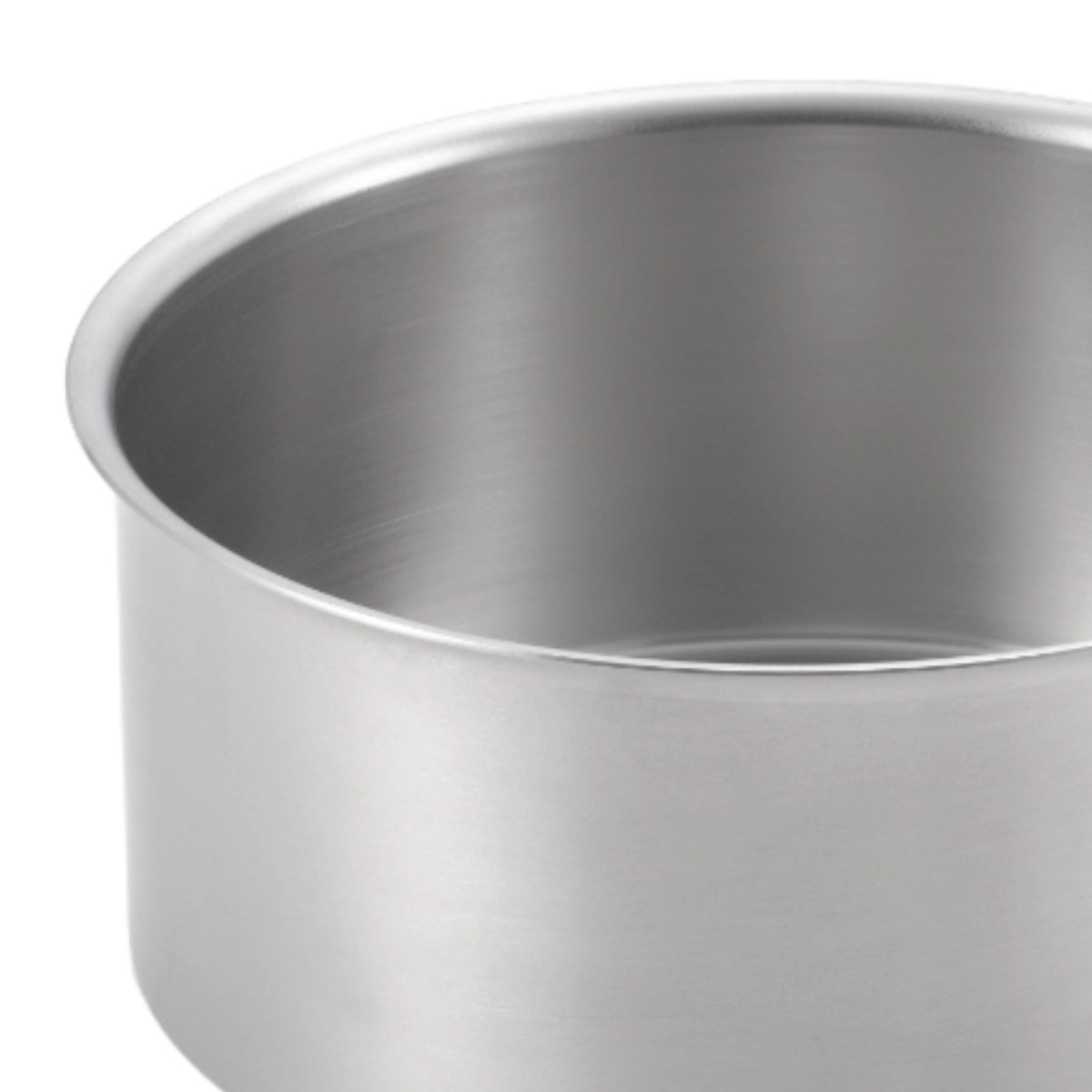 片手鍋 18cm IH対応 シースタイル ステンレス製 日本製 ( ガス火対応 片手なべ ミルクパン ソースパン 小鍋 18センチ ステンレス片手鍋 鍋 小ぶり なべ 保温 丈夫 ワイヤーハンドル 燕三条 )