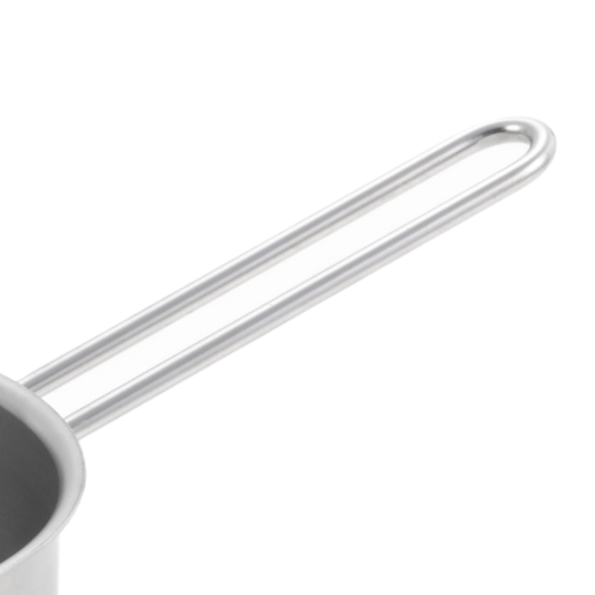 片手鍋 18cm IH対応 シースタイル ステンレス製 日本製 ( ガス火対応 片手なべ ミルクパン ソースパン 小鍋 18センチ ステンレス片手鍋 鍋 小ぶり なべ 保温 丈夫 ワイヤーハンドル 燕三条 )