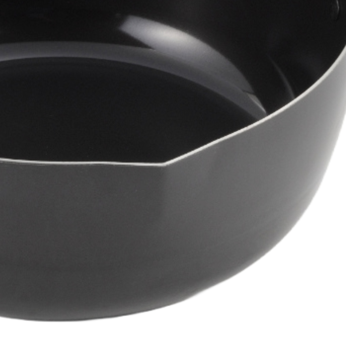 いため鍋 18cm IH対応 シースタイル 鉄製 日本製 ( ガス火対応 炒め鍋 片手鍋 鉄鍋 18センチ コンパクト 注ぎ口付き 天ぷら鍋 揚げ鍋 ワイヤーハンドル ブラック 調理器具 キッチン用品 )