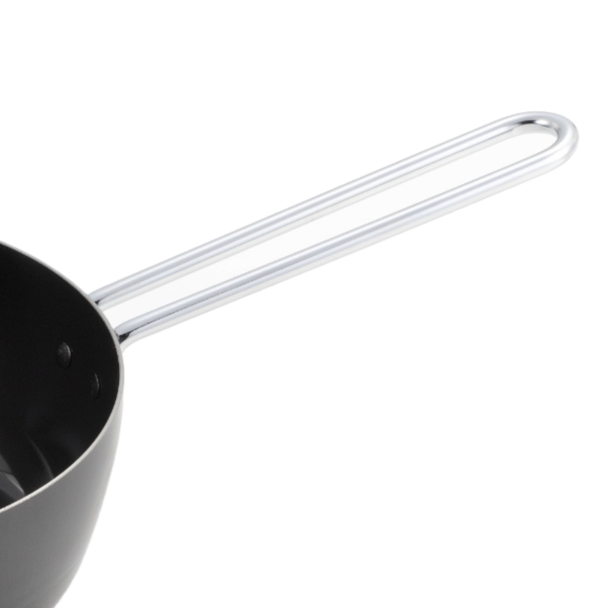 いため鍋 18cm IH対応 シースタイル 鉄製 日本製 ( ガス火対応 炒め鍋 片手鍋 鉄鍋 18センチ コンパクト 注ぎ口付き 天ぷら鍋 揚げ鍋 ワイヤーハンドル ブラック 調理器具 キッチン用品 )