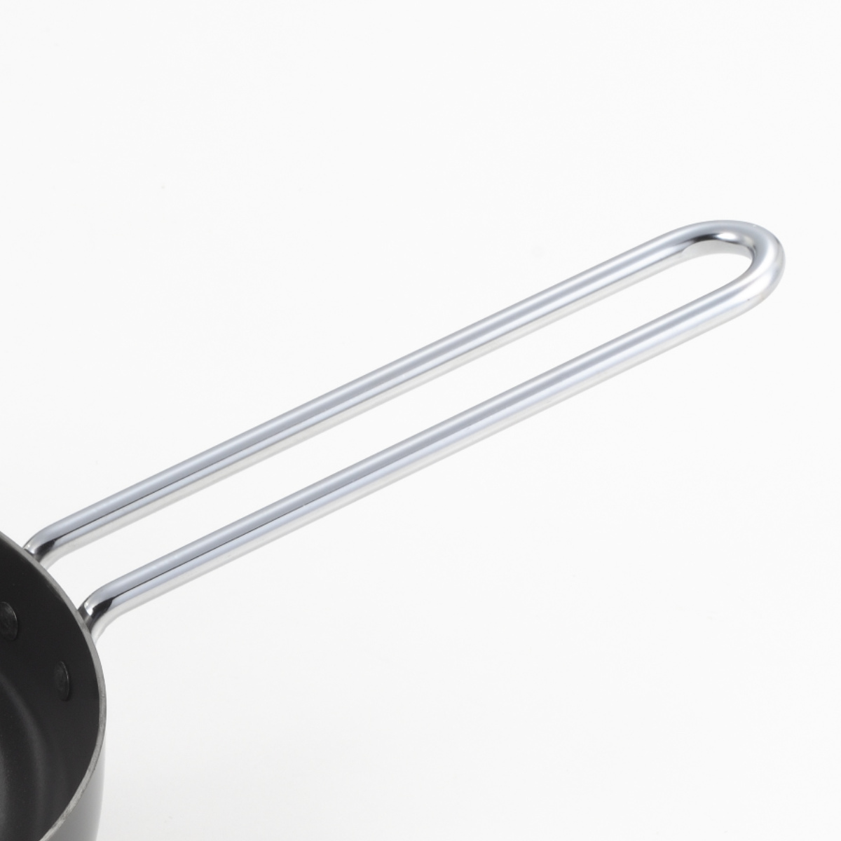 鉄フライパン 20cm IH対応 シースタイル 鉄製 日本製 ( ガス火対応 鉄製フライパン 鉄のフライパン ミニ フライパン 20センチ 小さい コンパクト ワイヤーハンドル 鉄製調理器具 ブラック 朝食 弁当 )