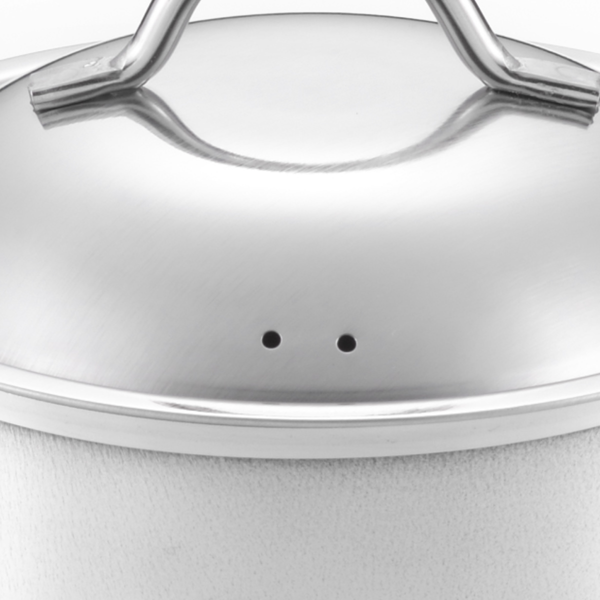 両手鍋 14cm 深型 IH対応 煮込み鍋 ステンレス製 日本製 ( ガス火対応 両手なべ パスタポット パスタ鍋 小鍋 14センチ ステンレス鍋 鍋 茹で鍋 蓋付き 深型鍋 コンパクト 国産 燕三条 )