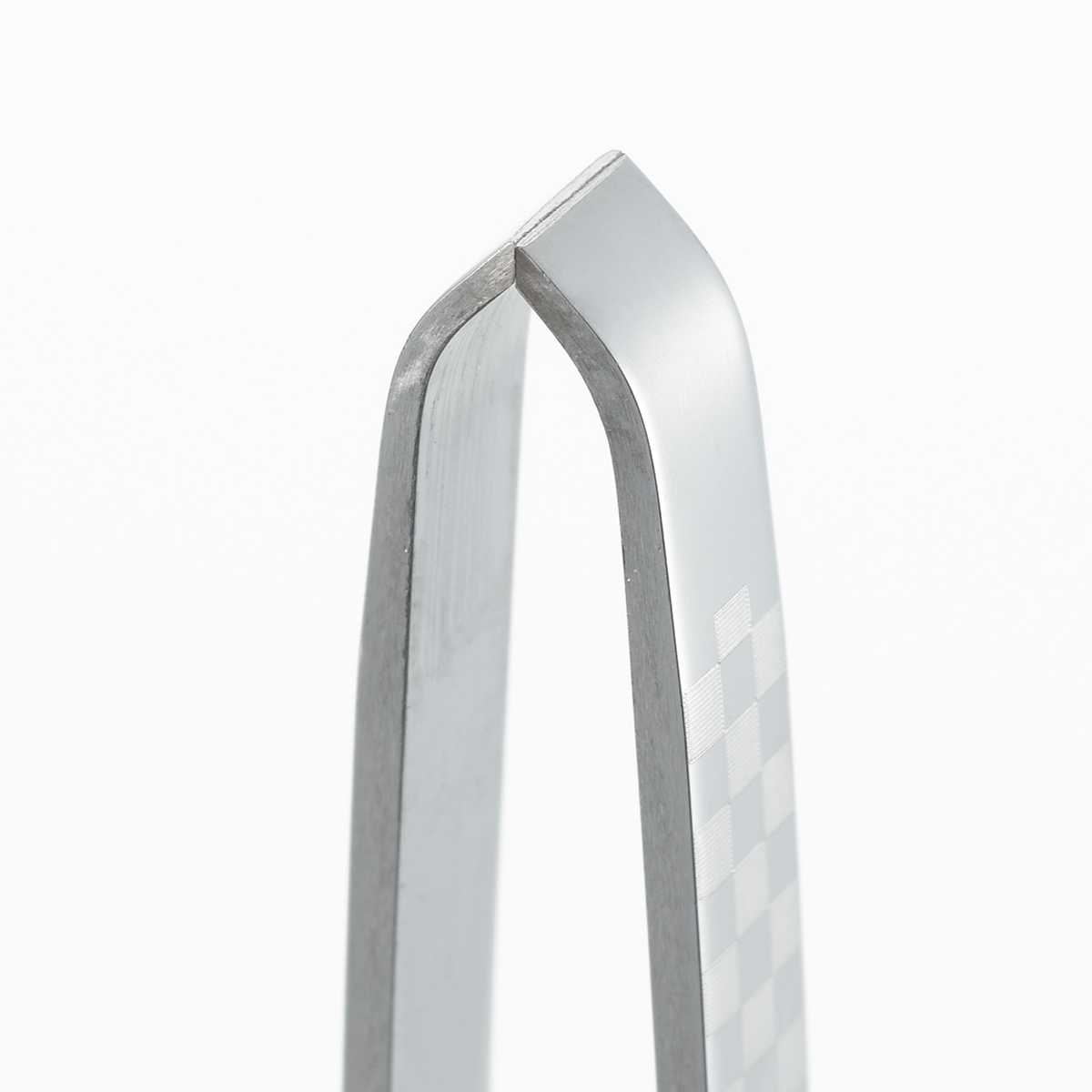 毛抜き 市松模様 ペアセット 郷技 ステンレス 日本製 ( 燕三条 ピンセット ツイザー 眉毛 眉毛抜き 先細 幅広 新潟県 職人 錆びにくい ムダ毛 産毛 お手入れ ケア ムダ毛処理 ツィザー ツィーザー けぬき )