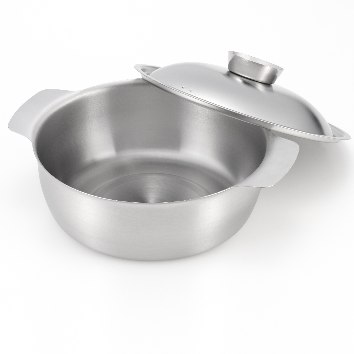 おでん鍋 22cm IH対応 ステンレス製 郷技 日本製 ( 蓋付き ガス火対応 22センチ 両手鍋 季節鍋 調理鍋 ihOK IH使える ガスOK 直火OK 卓上鍋 万能鍋 おでん 湯豆腐 キッチン用品 なべ 鍋 おなべ お鍋 鍋料理 おでん用 )