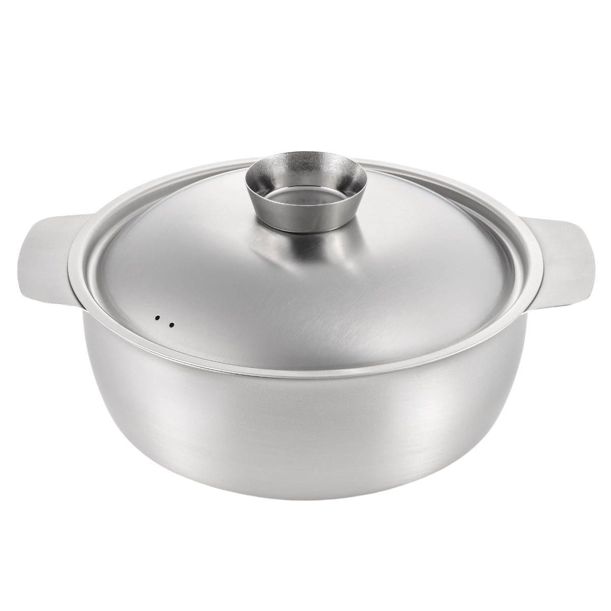 おでん鍋 22cm IH対応 ステンレス製 郷技 日本製 ( 蓋付き ガス火対応 22センチ 両手鍋 季節鍋 調理鍋 ihOK IH使える ガスOK 直火OK 卓上鍋 万能鍋 おでん 湯豆腐 キッチン用品 なべ 鍋 おなべ お鍋 鍋料理 おでん用 )