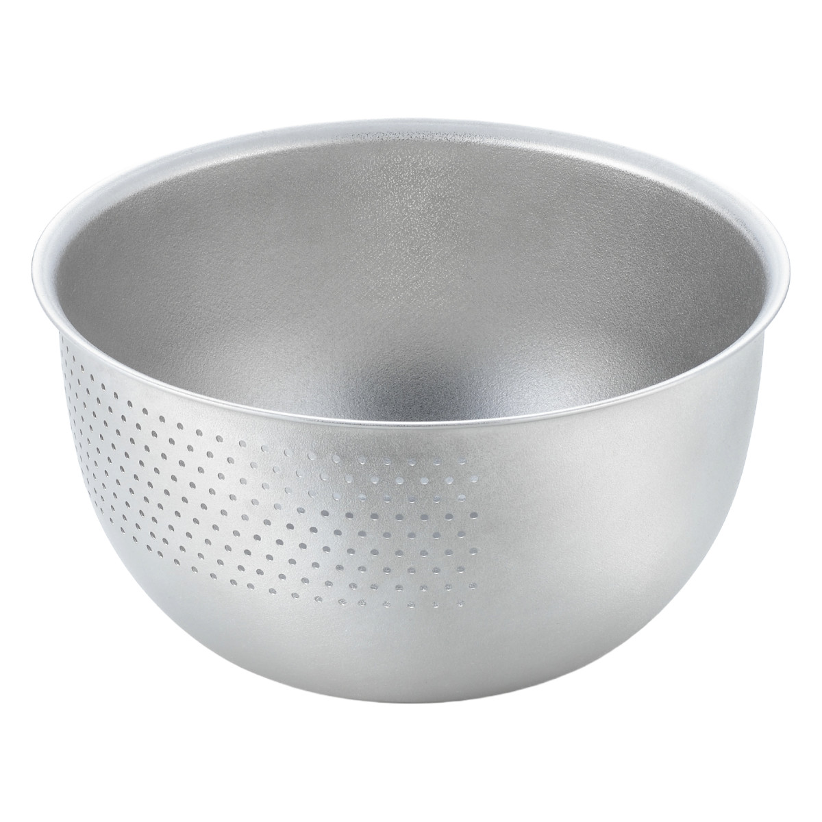 米研ぎボウル 21cm ステンレス製 生活のかたち 日本製 洗米ボウル ( ボウル 米研ぎ 米とぎ 米研ぎ用ボウル 食洗機対応 21センチ 米研ぎボール 水切り 米 下ごしらえ お米 洗米ボール 洗米 )