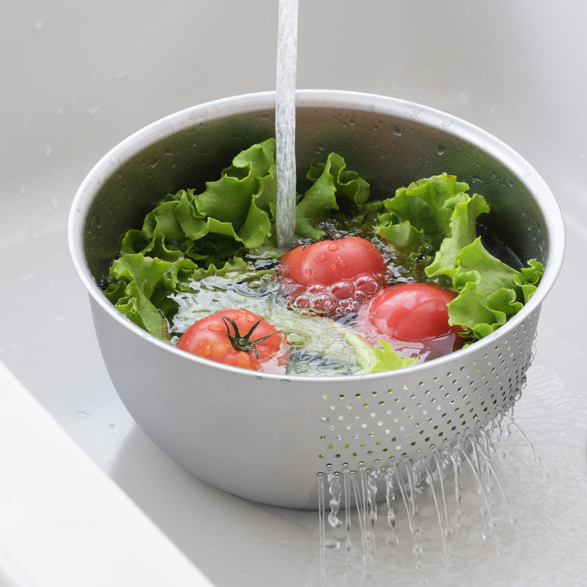 米研ぎボウル 21cm ステンレス製 生活のかたち 日本製 洗米ボウル ( ボウル 米研ぎ 米とぎ 米研ぎ用ボウル 食洗機対応 21センチ 米研ぎボール 水切り 米 下ごしらえ お米 洗米ボール 洗米 )