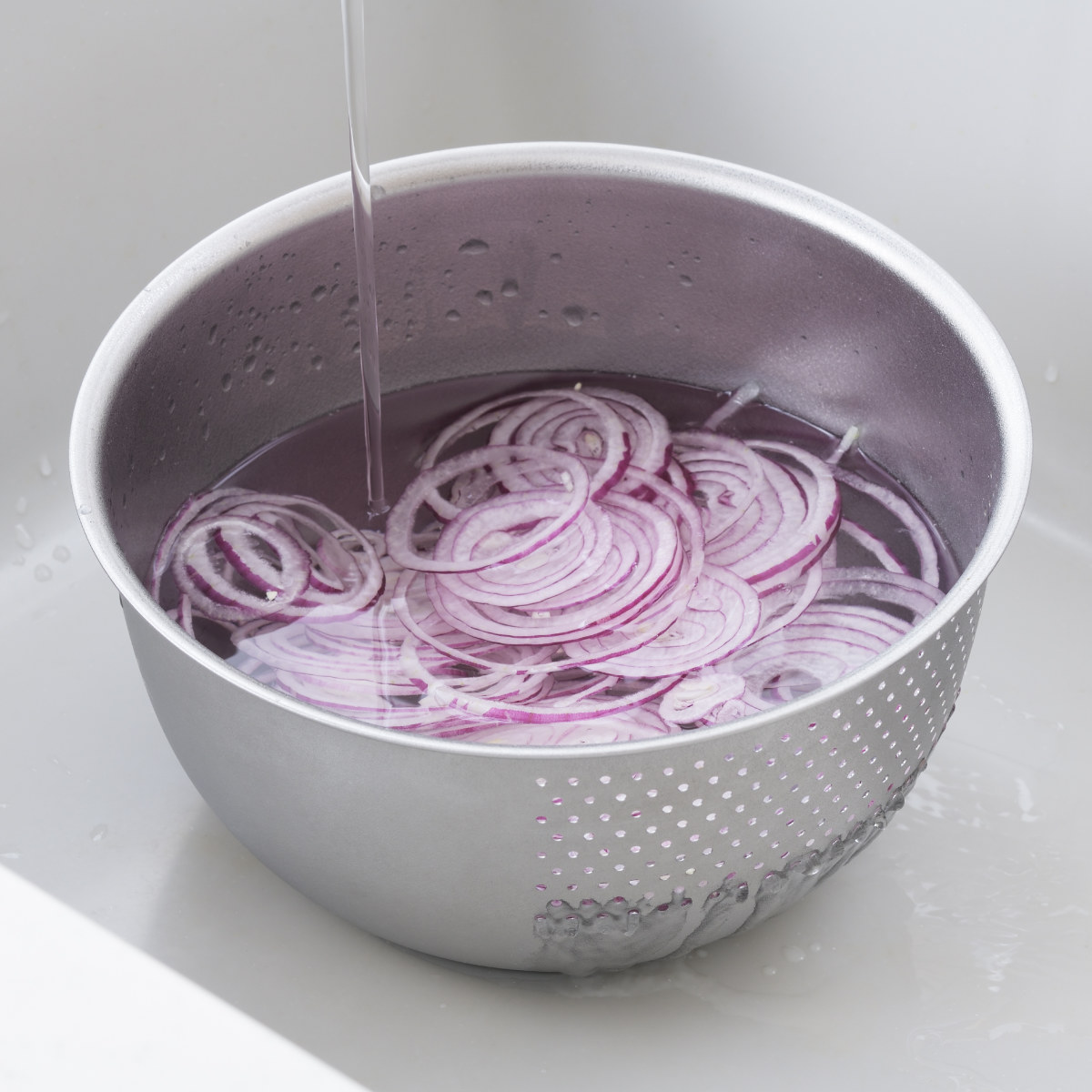 米研ぎボウル 21cm ステンレス製 生活のかたち 日本製 洗米ボウル ( ボウル 米研ぎ 米とぎ 米研ぎ用ボウル 食洗機対応 21センチ 米研ぎボール 水切り 米 下ごしらえ お米 洗米ボール 洗米 )