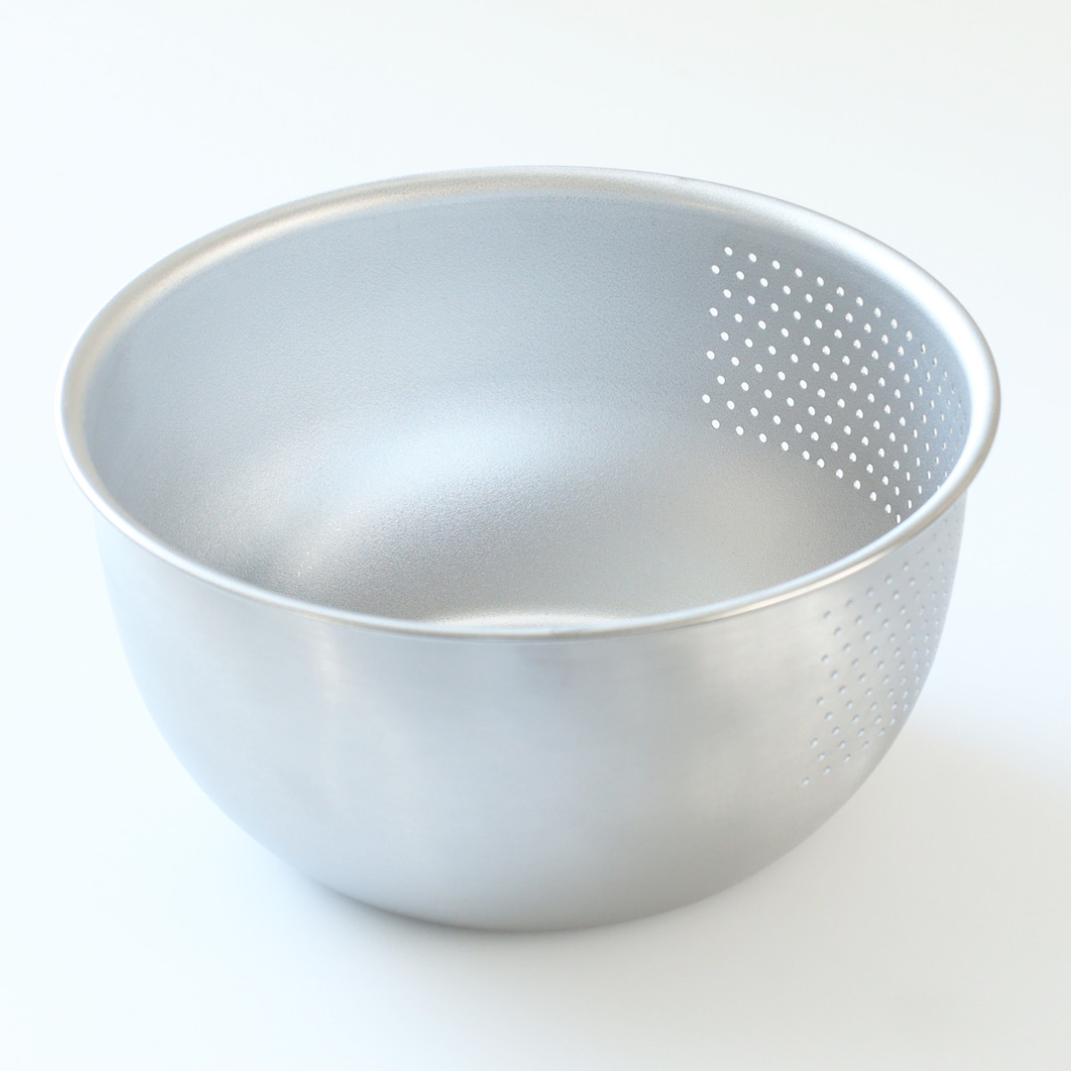 米研ぎボウル 21cm ステンレス製 生活のかたち 日本製 洗米ボウル ( ボウル 米研ぎ 米とぎ 米研ぎ用ボウル 食洗機対応 21センチ 米研ぎボール 水切り 米 下ごしらえ お米 洗米ボール 洗米 )